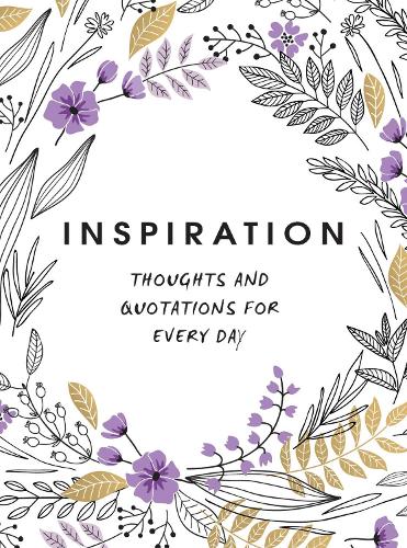 Бумажная книга «Inspiration: Thoughts and Quotations for Every Day», автор Summersdale Publishers - фото №1