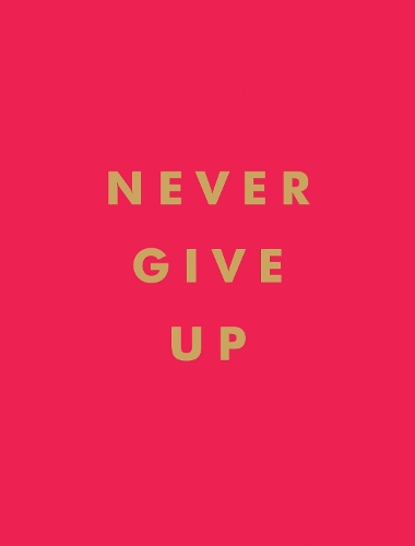 Бумажная книга «Never Give Up: Inspirational Quotes for Instant Motivation», автор Summersdale Publishers - фото №1