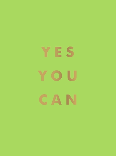Бумажная книга «Yes You Can: Encouraging Quotes to Ensure Your Success», автор Summersdale Publishers - фото №1