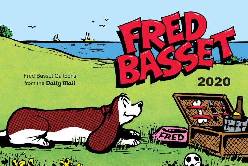 Бумажная книга «Fred Basset Yearbook 2020: Witty Comic Strips from Britain's Best-Loved Basset Hound», автор Алекс Грэм - фото №1