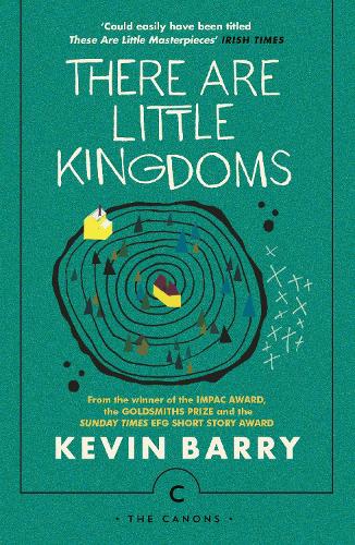 Бумажная книга «There Are Little Kingdoms», автор Кевин Барри - фото №1