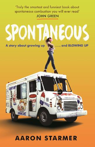 Бумажная книга «Spontaneous», автор Аарон Стармер - фото №1