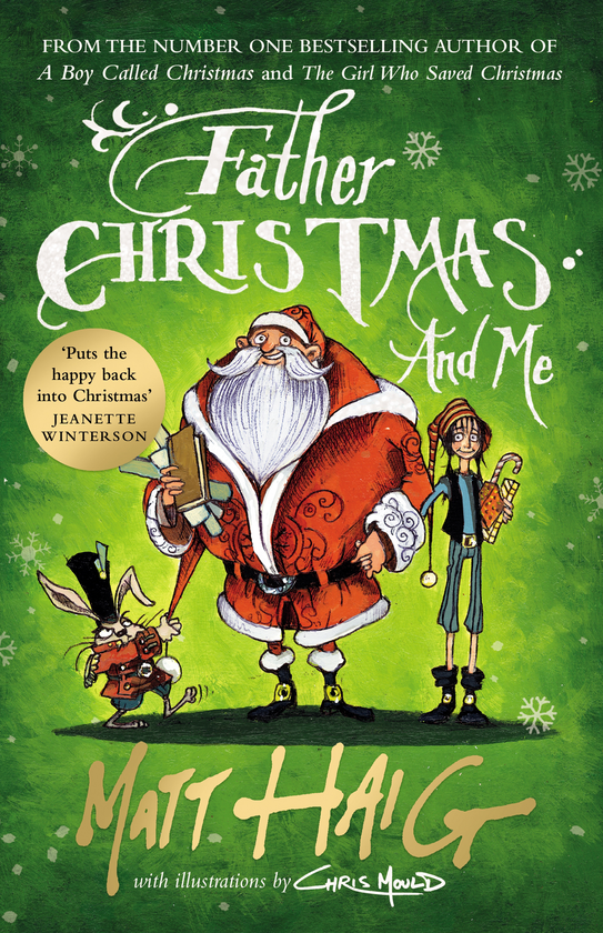 Паперова книга «Father Christmas and Me», автор Метт Гейґ - фото №1