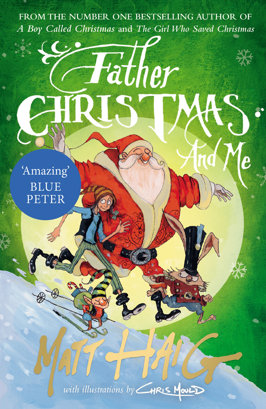Бумажная книга «Matt Haig's Christmas Set (комплект із 3 книжок)», автор Мэтт Хейг - фото №1