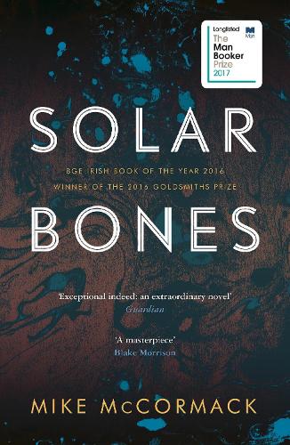 Бумажная книга «Solar Bones», автор Майк Маккормак - фото №1