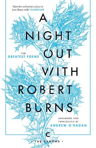 Паперова книга «A Night Out with Robert Burns: The Greatest Poems», автор Роберт Бернс - фото №1