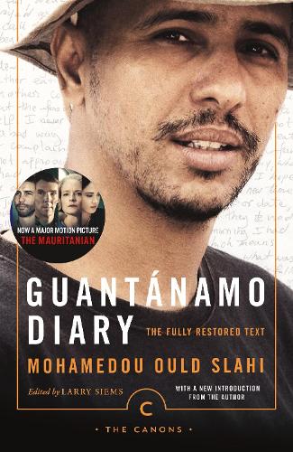 Паперова книга «Guantánamo Diary: The Fully Restored Text», автор Мохамеду Ульд Слахі - фото №1