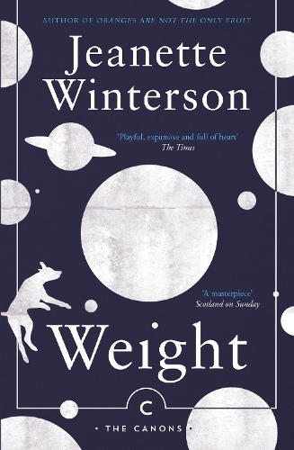 Паперова книга «Weight», автор Джанет Вінтерсон - фото №1