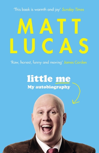 Паперова книга «Little Me: My autobiography», автор Метт Лукас - фото №1