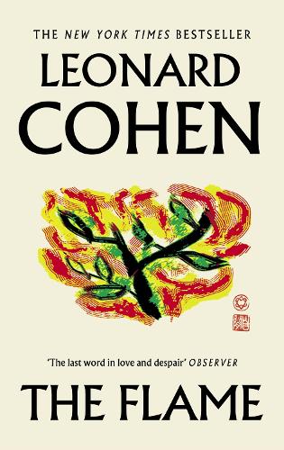 Бумажная книга «The Flame», автор Леонард Коэн - фото №1