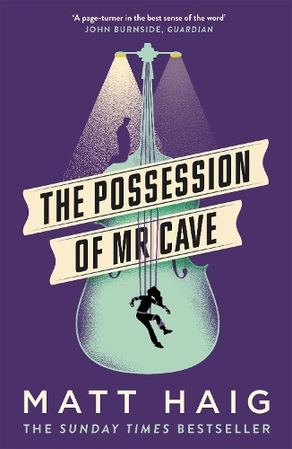 Бумажная книга «The Possession of Mr Cave», автор Мэтт Хейг - фото №1
