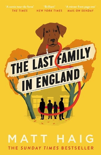 Паперова книга «The Last Family in England», автор Метт Гейґ - фото №1