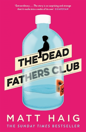 Паперова книга «The Dead Fathers Club», автор Метт Гейґ - фото №1