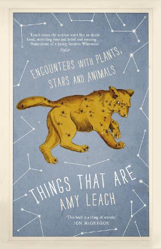 Паперова книга «Things That Are: Encounters with Plants, Stars and Animals», автор Емі Ліч - фото №1