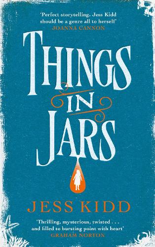 Бумажная книга «Things in Jars», автор Джесс Кидд - фото №1