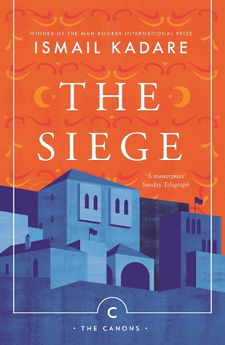 Бумажная книга «The Siege», автор Исмаил Кадаре - фото №1