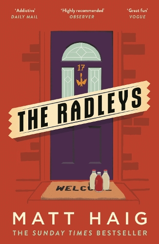 Паперова книга «The Radleys», автор Метт Гейґ - фото №1