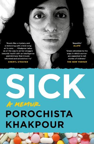 Паперова книга «Sick: A Memoir», автор Порочіста Хакпур - фото №1