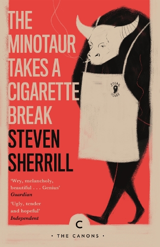 Бумажная книга «The Minotaur Takes A Cigarette Break», автор Стивен Шеррилл - фото №1