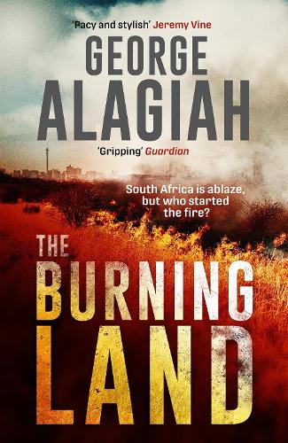 Бумажная книга «The Burning Land», автор Джордж Аладжиа - фото №1