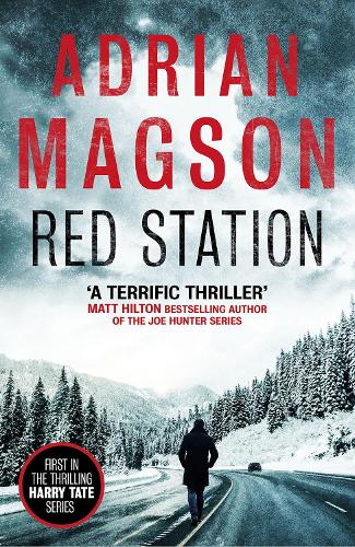 Бумажная книга «Red Station», автор Адриан Мэгсон - фото №1