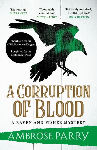 Бумажная книга «A Corruption of Blood», автор Эмброуз Пэрри - фото №1
