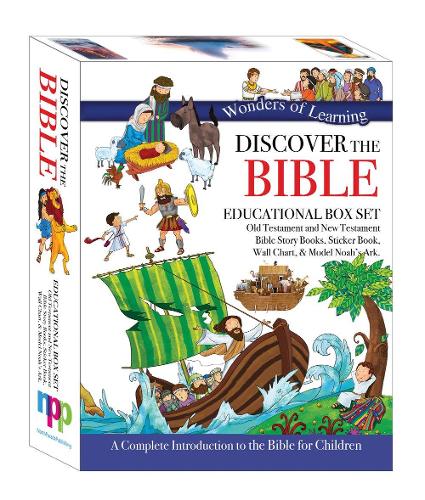 Бумажная книга «Wonders of Learning Box Set - Old & New Testament Reference Books, Sticker Book, Colouring Wall Chart and Model Ark Kit», автор Parade Publishing North - фото №1