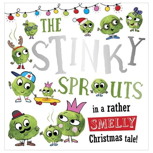 Бумажная книга «The Stinky Sprouts», автор Рози Грининг - фото №1