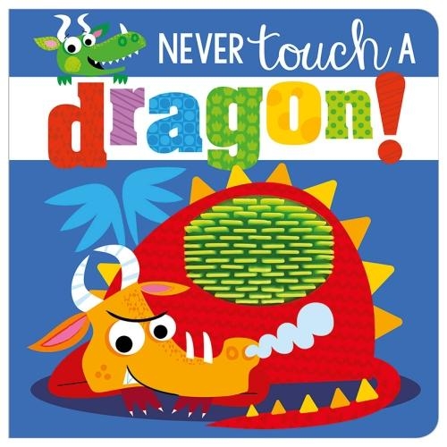 Бумажная книга «Never Touch a Dragon», автор Рози Грининг - фото №1
