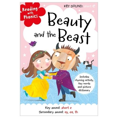 Бумажная книга «Beauty and the Beast», автор Рози Грининг - фото №1