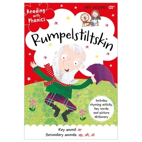 Бумажная книга «Rumpelstiltskin», автор Рози Грининг - фото №1