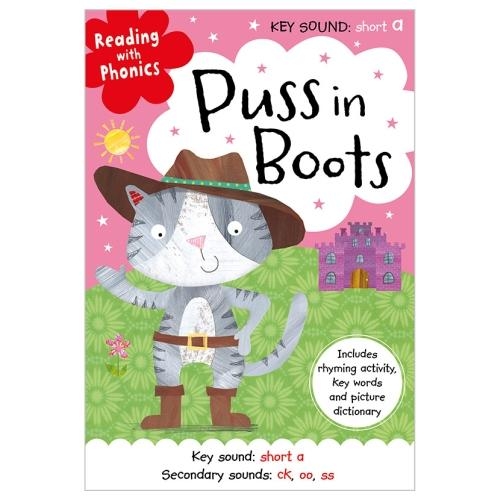 Паперова книга «Puss in Boots», автор Розі Грінінг - фото №1