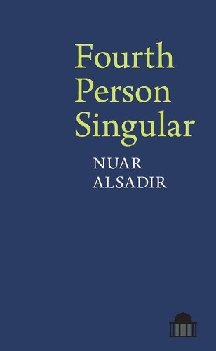 Паперова книга «Fourth Person Singular», автор Нуар Альсадір - фото №1