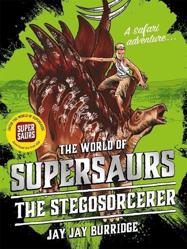 Бумажная книга «Supersaurs 2: The Stegosorcerer», автор Джей Джей Берридж - фото №1
