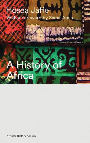 Паперова книга «A History of Africa», автор Хосе Яффе - фото №1