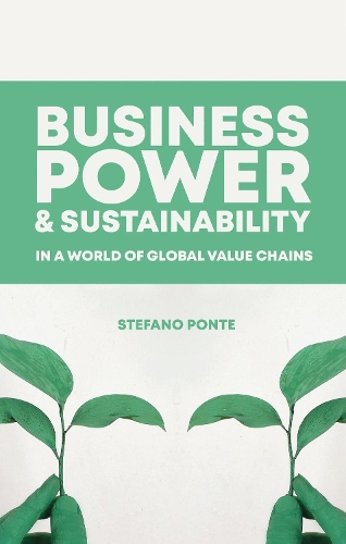 Бумажная книга «Business, Power and Sustainability in a World of Global Value Chains», автор Стефано Понте - фото №1