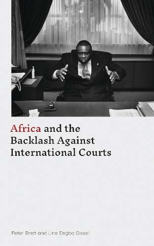 Паперова книга «Africa and the Backlash Against International Courts», автор Ліне Енгбо Гіссель - фото №1