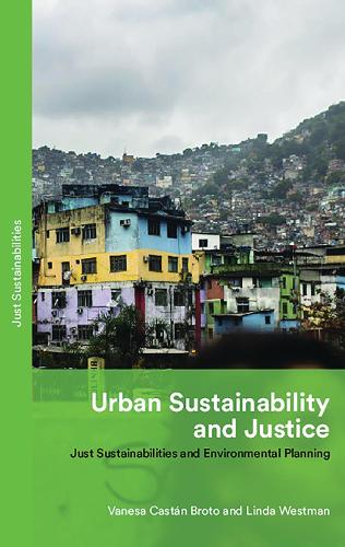 Паперова книга «Urban Sustainability and Justice: Just Sustainabilities and Environmental Planning», авторів Лінда Вестман, Ванеса Кастан Брото - фото №1
