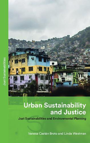 Паперова книга «Urban Sustainability and Justice: Just Sustainabilities and Environmental Planning», авторів Лінда Вестман, Ванеса Кастан Брото - фото №1