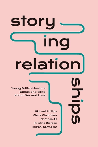 Бумажная книга «Storying Relationships: Young British Muslims Speak and Write about Sex and Love», авторов Клэр Чемберс, Индрани Кармакар, Кристина Дипроуз, Нафеса Али, Ричард Филлипс - фото №1