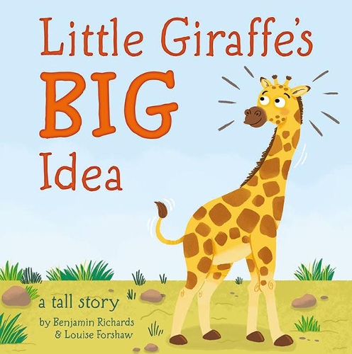 Бумажная книга «Little Giraffe's Big Idea», автор Бенджамин Ричардс - фото №1