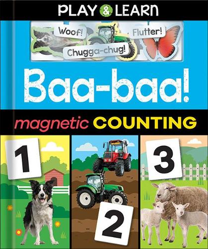 [object Object] «Baa-Baa! Magnetic Counting», автор Нат Ламберт - фото №1