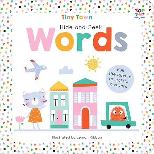 Паперова книга «Hide-and-Seek Words», автор Джошуа Джордж - фото №1