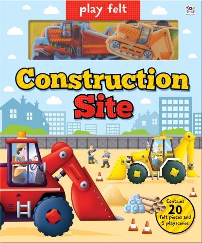 [object Object] «Play Felt Construction Site - Activity Book», автор Окли Грэм - фото №1
