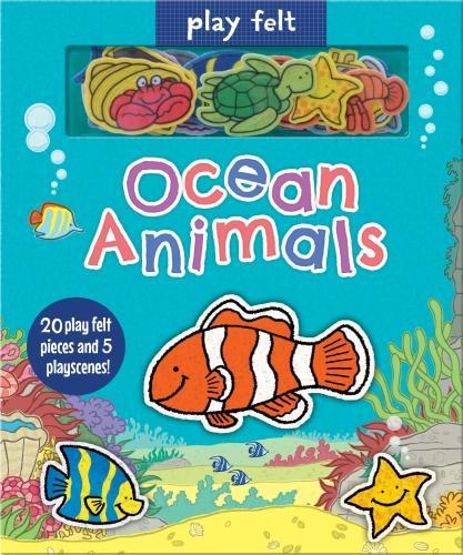 Паперова книга «Play Felt Ocean Animals», автор Оклі Грем - фото №1