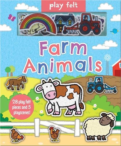 [object Object] «Play Felt Farm Animals - Activity Book», автор Эрин Рэнсон - фото №1