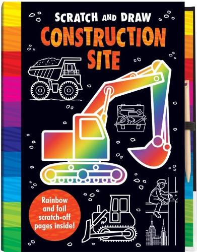 [object Object] «Scratch and Draw: Construction Site», автор Артур Овер - фото №1