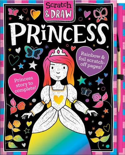 [object Object] «Scratch & Draw Princess - Scratch Art Activity Book», автор Нат Ламберт - фото №1