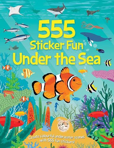 Бумажная книга «555 Under the Sea», автор Окли Грэм - фото №1