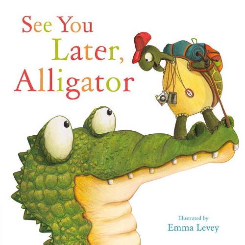 Бумажная книга «See You Later, Alligator», автор Салли Хопгуд - фото №1